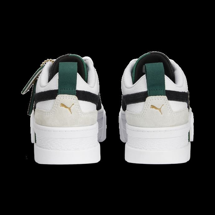 Puma Canada Baskets Mayze Archive Remastered Femmes Blanc-noir-vine
