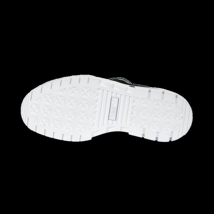 Puma Canada Baskets Mayze Archive Remastered Femmes Blanc-noir-vine
