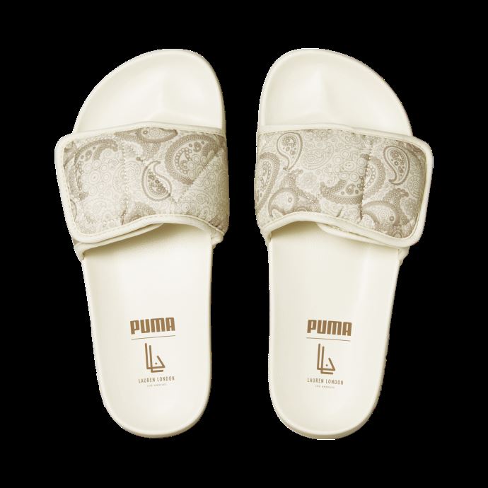 Puma Canada X Lauren London Leadcat 2.0 Sandales Femme Vanille Ice-fungi
