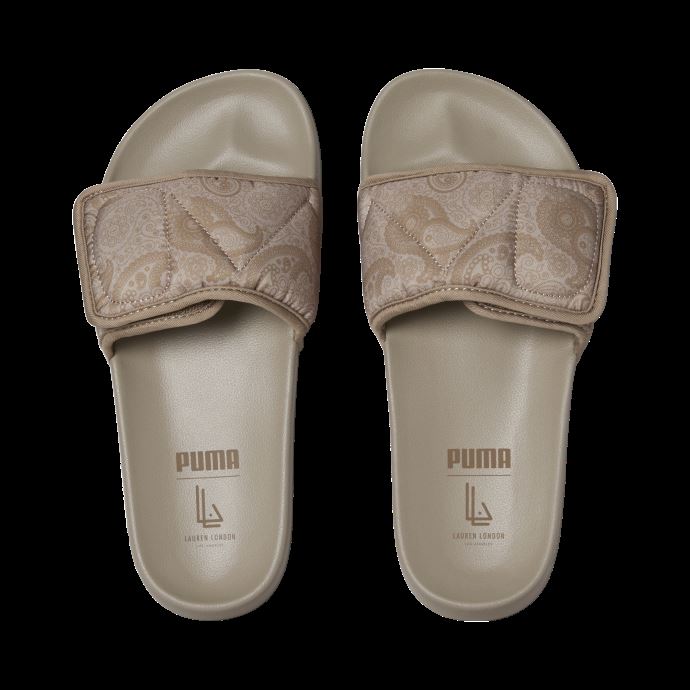 Puma Canada X Lauren London Leadcat 2.0 Sandales Pour Femmes Champignons-teck
