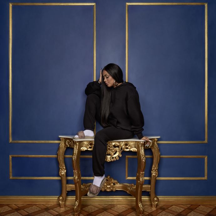 Puma Canada X Lauren London Leadcat 2.0 Sandales Pour Femmes Champignons-teck
