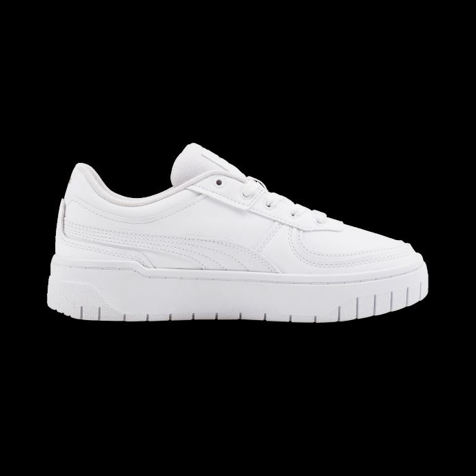 Baskets Cali Dream En Cuir Blanc Femmes Puma Canada
