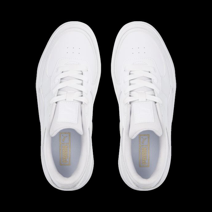 Baskets Cali Dream En Cuir Blanc Femmes Puma Canada
