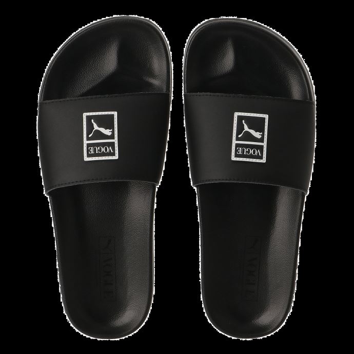 Puma Canada X Vogue Leadcat 2.0 Sandales Femme Noir-blanc
