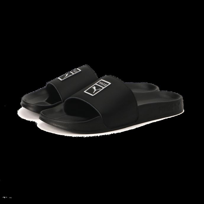 Puma Canada X Vogue Leadcat 2.0 Sandales Femme Noir-blanc