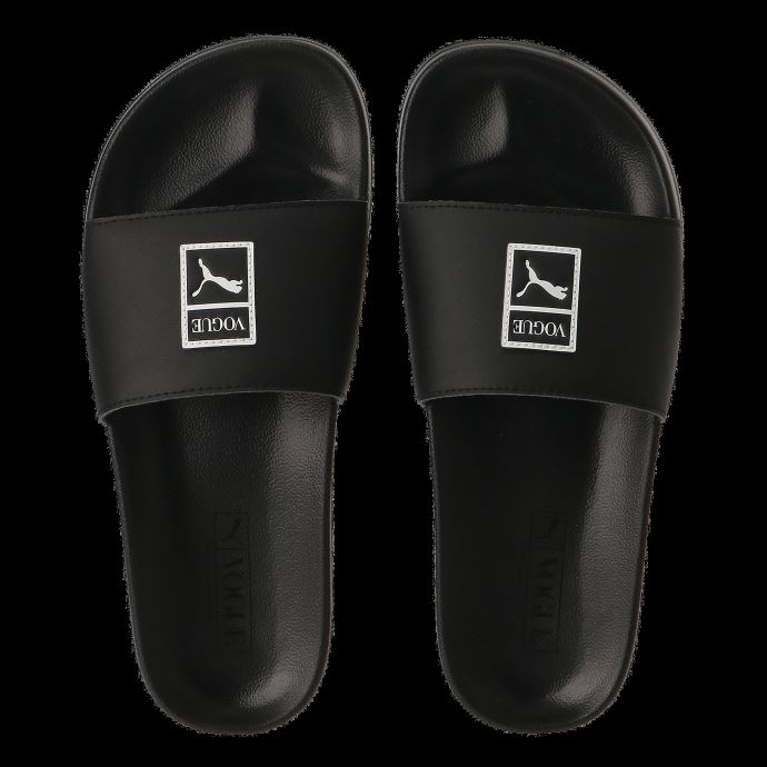 Puma Canada X Vogue Leadcat 2.0 Sandales Femme Noir-blanc
