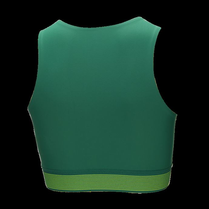 Vert Alpin-au Puma Canada Athlétisme Australie Haut Court D'entraînement Pour Femme