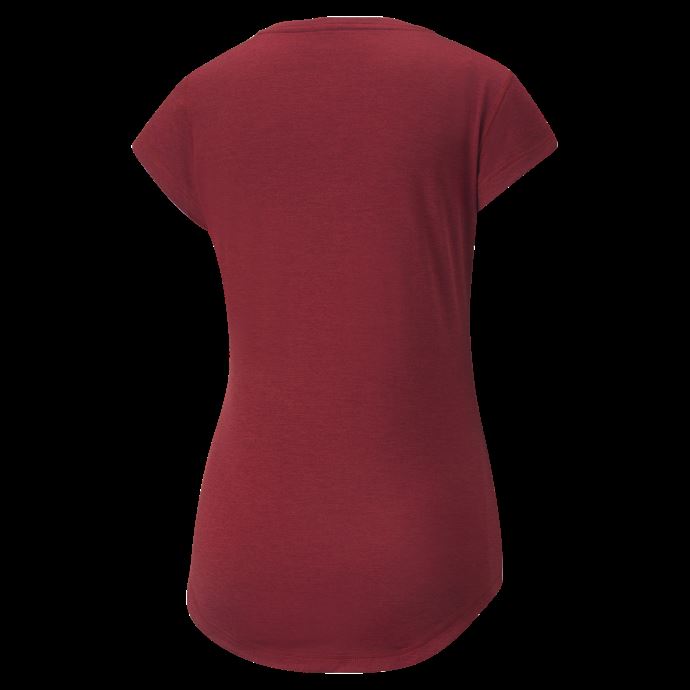 T-shirt D'entraînement Heather Cat Préféré Pour Femmes Rouge Intense Heather Puma Canada