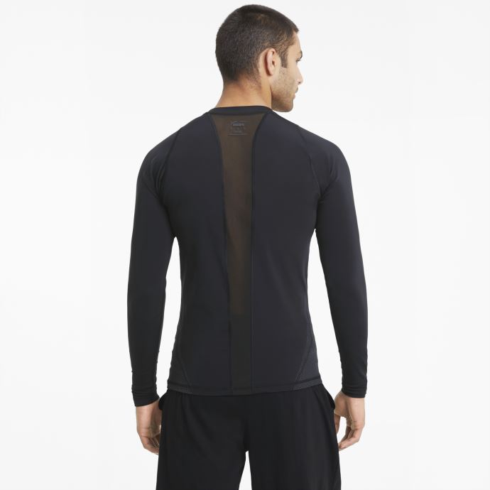 T-shirt D'entraînement à Manches Longues Exo-adapt Pour Hommes Noir Puma Canada