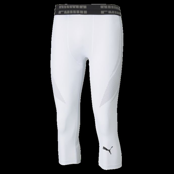 Collant D'entraînement 3-4 Puma Canada Exo-adapt Pour Homme Blanc

