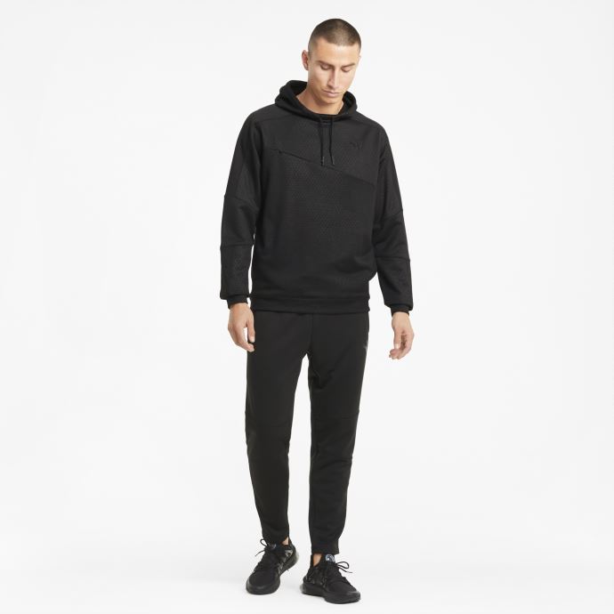 Activer Sweat à Capuche D'entraînement Pour Hommes Puma Canada Noir
