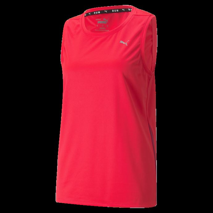 Puma Canada Sunblaze-persian Red Fan Favorite Débardeur De Course Pour Femme
