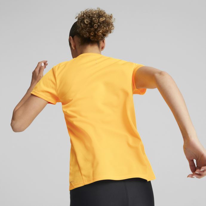 Puma Canada Sun Stream Favorite T-shirt De Course à Manches Courtes Pour Femmes