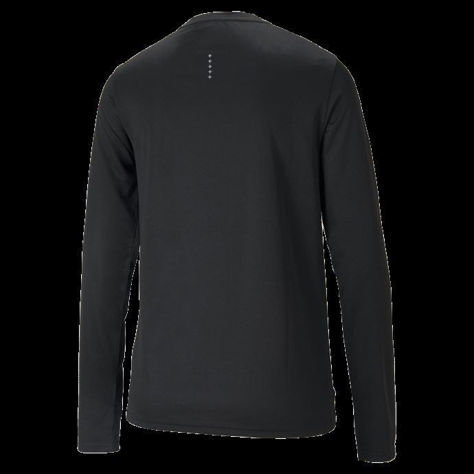 T-shirt De Course Puma Canada Favorite à Manches Longues Pour Femmes Noir