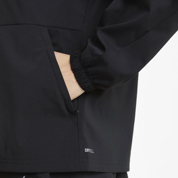 Veste De Course Femme Tissée Préférée Puma Canada Noir
