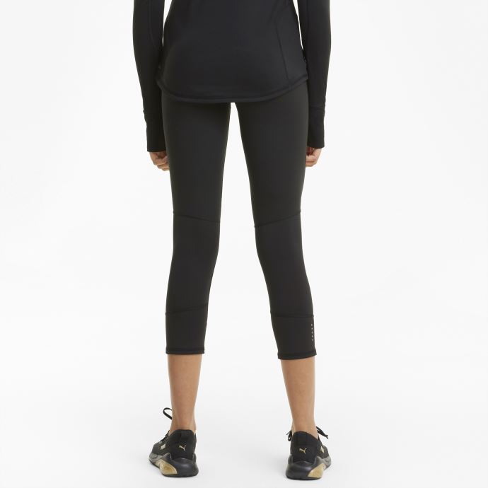 Legging De Course 3-4 Favori Puma Canada Pour Femme Noir