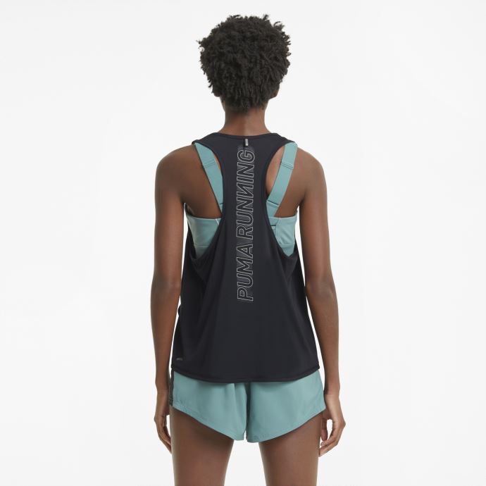 Débardeur De Running Puma Canada Cooladapt Femme Noir