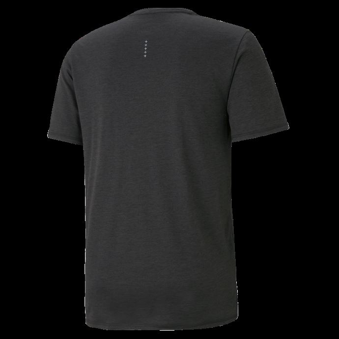 T-shirt De Course Préféré à Manches Courtes Pour Hommes Noir Chiné Puma Canada
