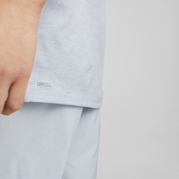 T-shirt De Course à Manches Courtes Favourite Heather Gris Platine Pour Homme Puma Canada
