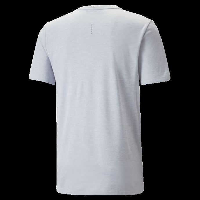 T-shirt De Course à Manches Courtes Favourite Heather Gris Platine Pour Homme Puma Canada
