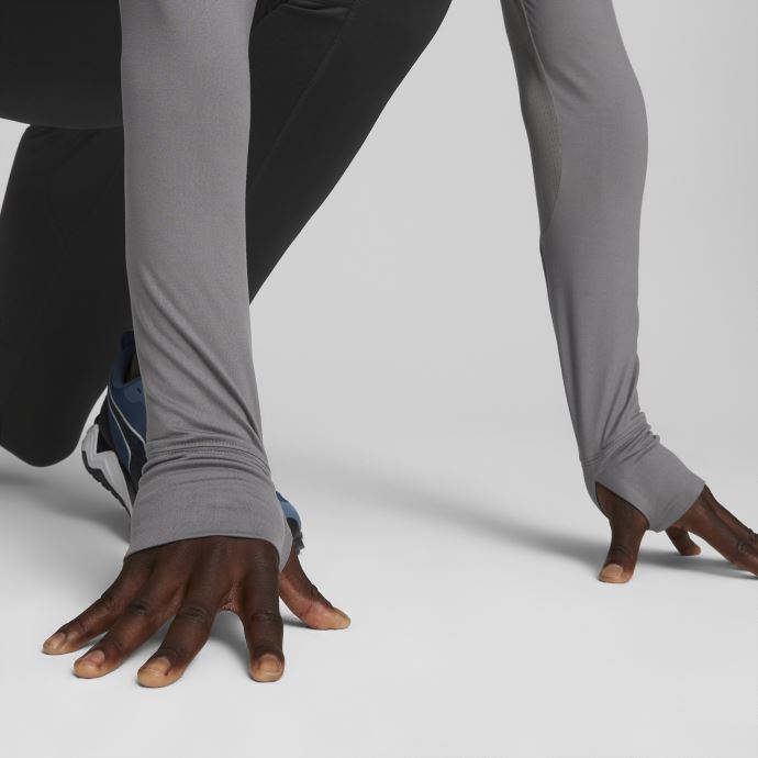 T-shirt De Course Préféré Pour Hommes à Quart De Zip Puma Canada Castlerock