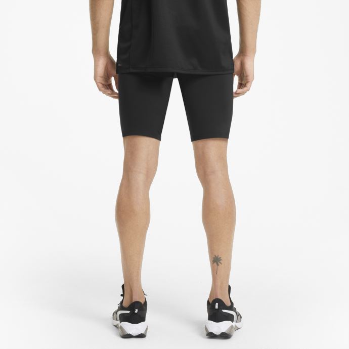 Puma Canada Collant Court De Course Noir Pour Hommes