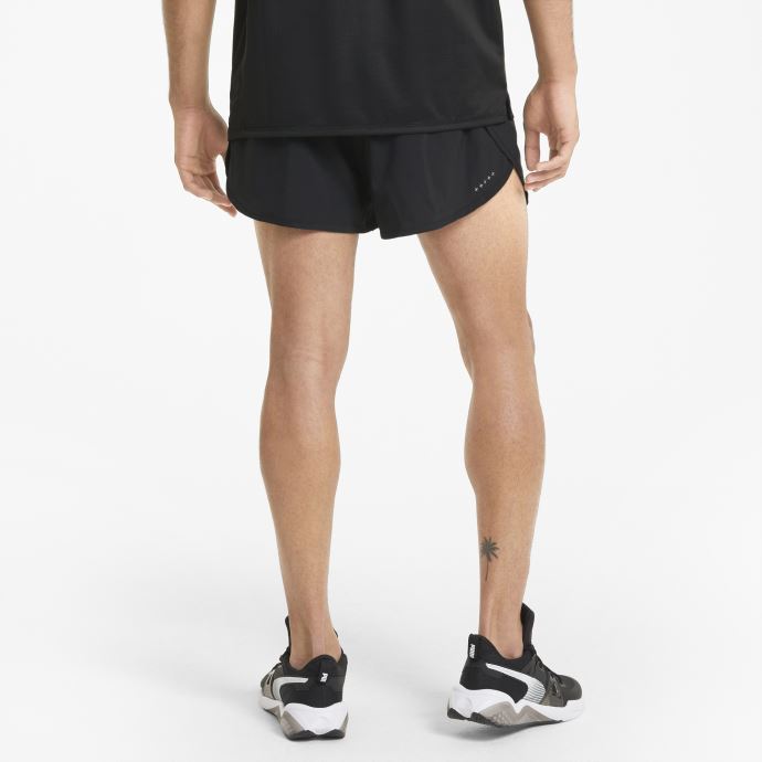 Short De Course Puma Canada Favori Split Pour Homme Noir