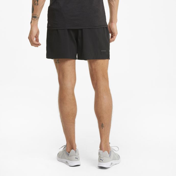 Favourite Woven 5" Session Men's Running Shorts Black Puma Canada