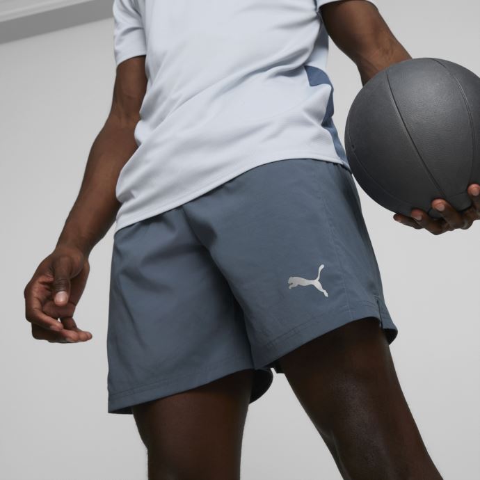 Puma Canada Favourite Woven 7" Session Men's Running Shorts Evening Sky