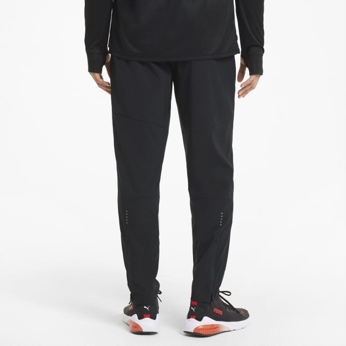 Pantalon De Course Puma Canada Favorite Fuselé Noir Pour Hommes