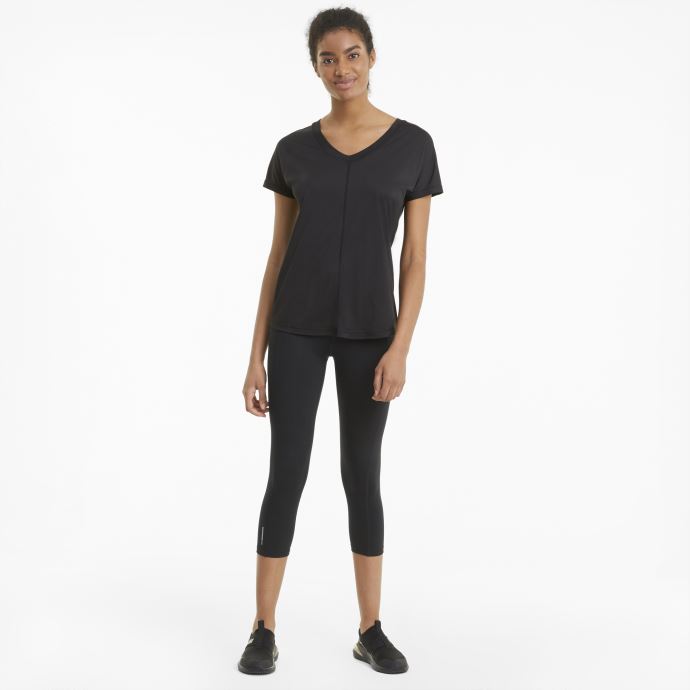 Legging D'entraînement Puma Canada Favorite Forever 3-4 Pour Femme Noir
