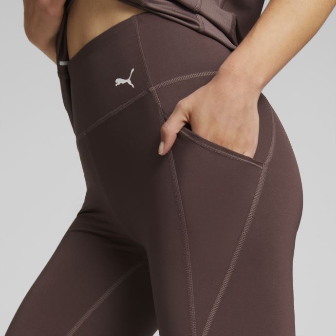 Leggings D'entraînement Pour Femmes Taille Haute 7-8 Pour Toujours Puma Canada Prune Poussiéreuse