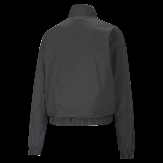 Puma Canada Chandail D'entraînement à Quart De Glissière Pour Femme Avec Logo Noir
