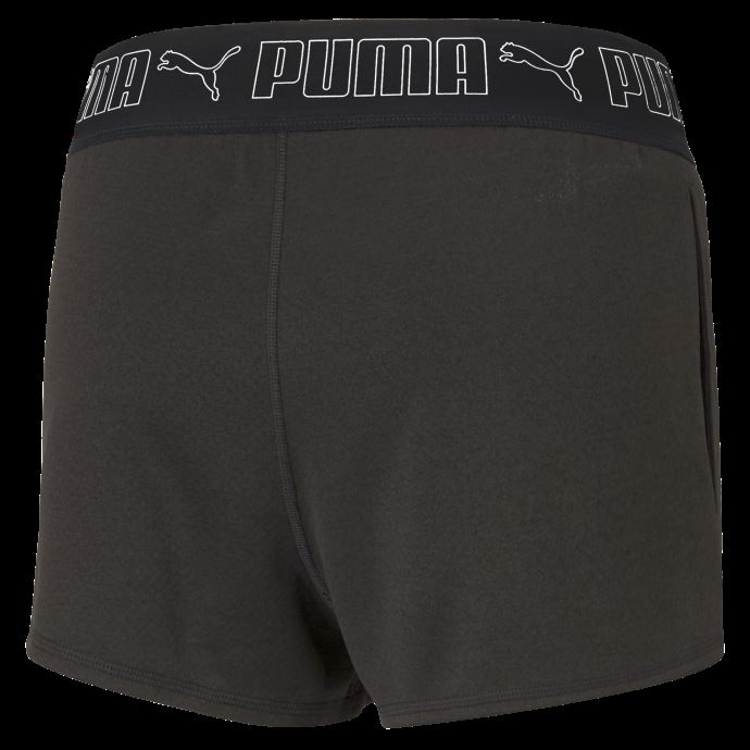 Puma Canada Black Elastic 3" Women's Training Shorts