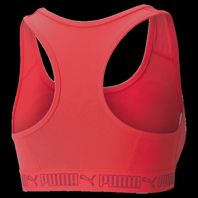 Soutien-gorge D'entraînement Mi-élastique Rembourré Pour Femmes Puma Canada Sunblaze
