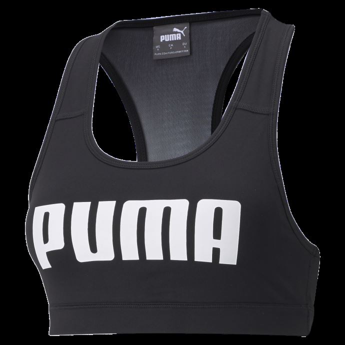 Brassière De Sport Puma Canada Mid Impact 4keeps Femme Noir
