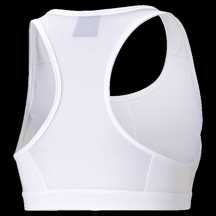 Soutien-gorge D'entraînement Mi-impact 4keeps Pour Femmes Blanc Puma Canada