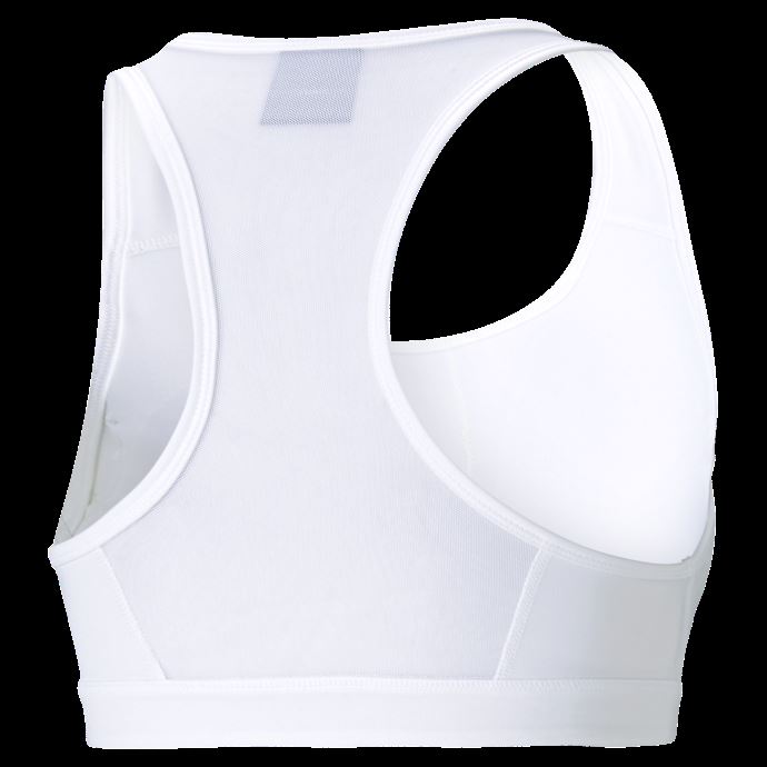 Soutien-gorge De Sport Mi-impact 4keeps Pour Femmes Blanc-noir Big Cat Puma Canada
