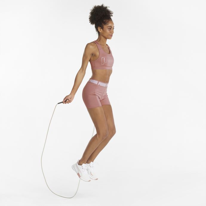 Puma Canada Mid 4keeps Soutien-gorge D'entraînement Pour Femme Rosette-crystalline Puma Canada
