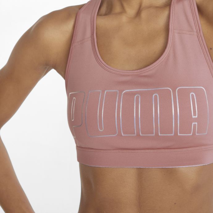 Puma Canada Mid 4keeps Soutien-gorge D'entraînement Pour Femme Rosette-crystalline Puma Canada
