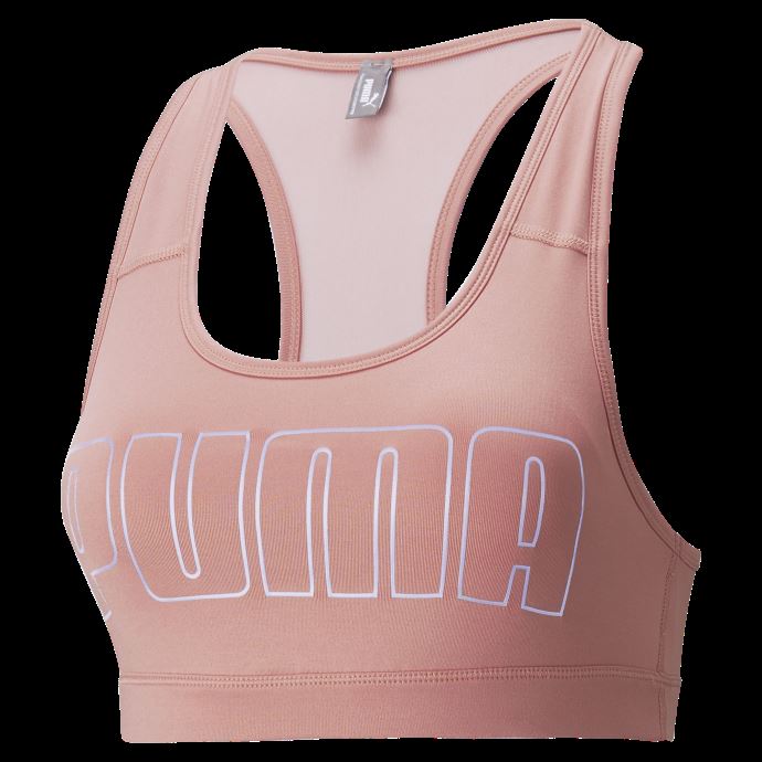 Puma Canada Mid 4keeps Soutien-gorge D'entraînement Pour Femme Rosette-crystalline Puma Canada

