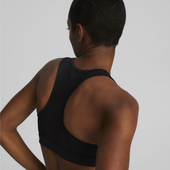 Soutien-gorge Graphique à Impact Moyen 4keeps Pour Femme Noir-team Or Puma Canada Puma Canada
