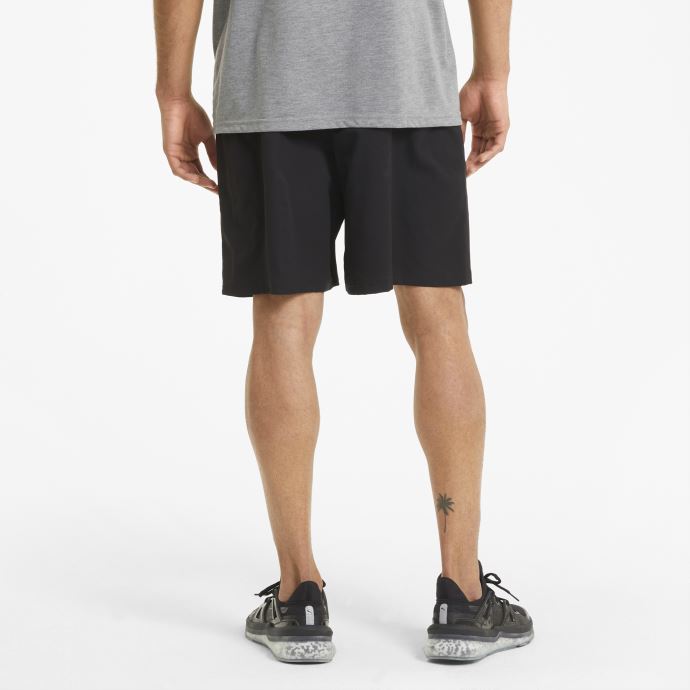 Black Puma Canada Performance Woven 7" Men's Training Shorts