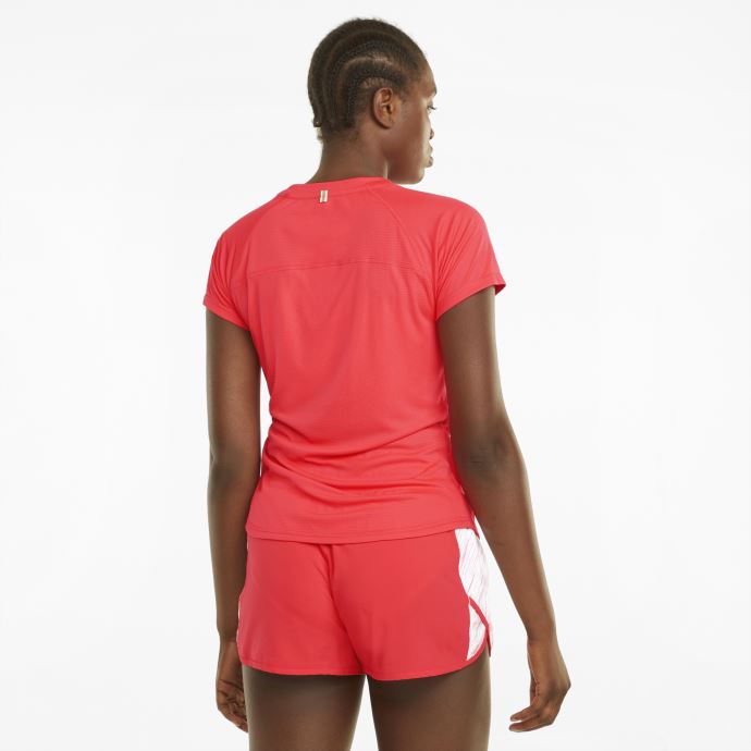 T-shirt De Course à Manches Courtes Avec Logo Pour Femmes Sunblaze Puma Canada