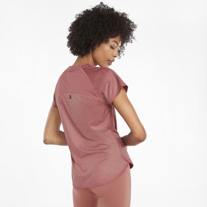 T-shirt De Course Graphique Mauvewood à Manches Courtes Pour Femme Puma Canada