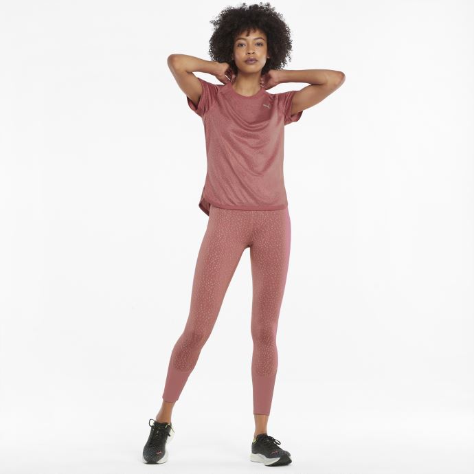 T-shirt De Course Graphique Mauvewood à Manches Courtes Pour Femme Puma Canada
