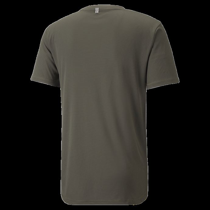 T-shirt De Course à Manches Courtes Avec Logo Puma Canada Pour Hommes
