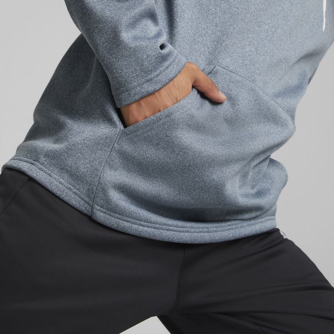 Chandail à Capuchon D'entraînement Pwrfleece Pour Hommes Night Sky Puma Canada