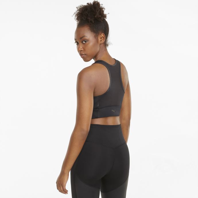 Brassière D'entrainement Moto Femme Puma Canada Noir