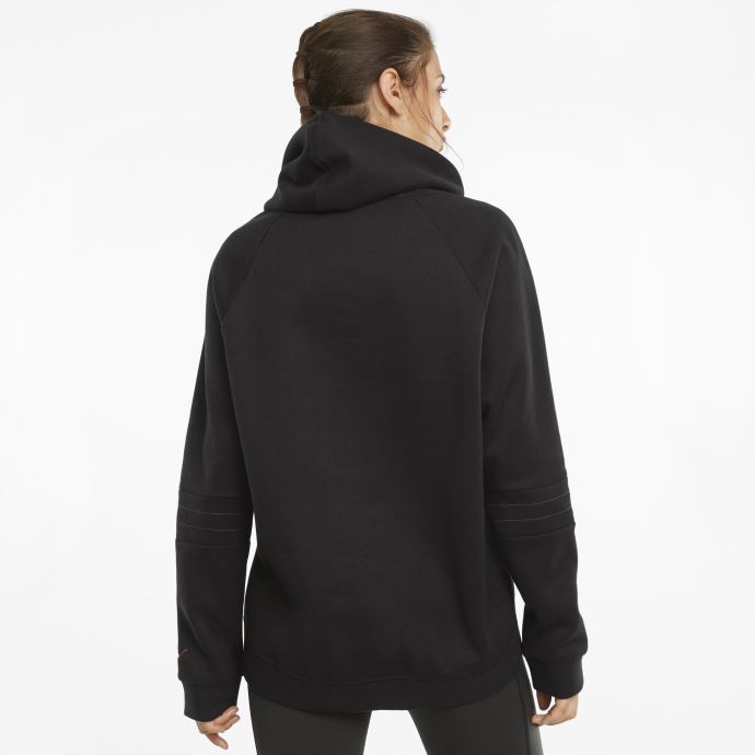 Chandail à Capuchon D'entraînement Moto Noir Pour Femme Puma Canada